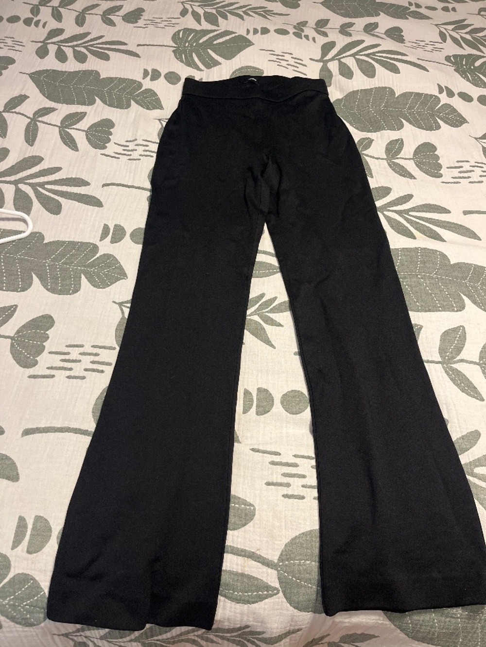 EXPRESS Pull-on Signature Ponte Mid Rise Bootcut Pant